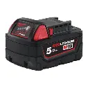 MILWAUKEE M18 B5 - 18V 5,0Ah Red Lithium - système M18 