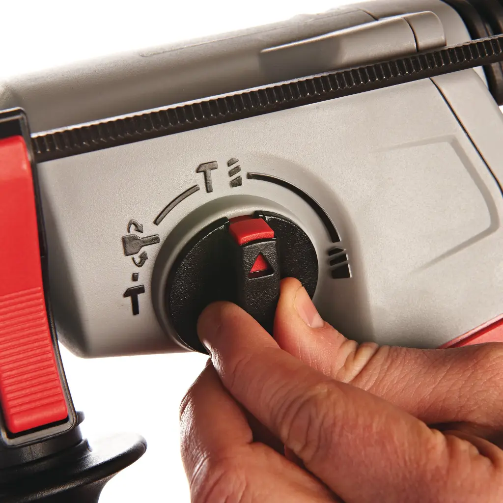 HD18 HX-402C - Perforateur Burineur SDS+ Fixtec, 18V, 4,0Ah, 2,4J EPTA - MILWAUKEE 