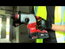HD18 HX-0 - Perforateur SDS+ 18V, Fixtec, 2,4J EPTA - MILWAUKEE 