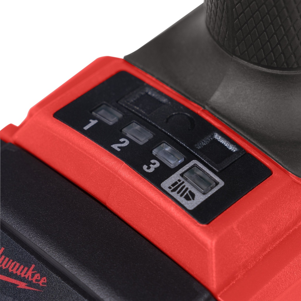 M18 FID3-0X - Visseuse à chocs compacte Hex 1/4 FUEL GEN4, 18V, 4 modes, 119/176/226Nm + 1 mode de Finition - MILWAUKEE 