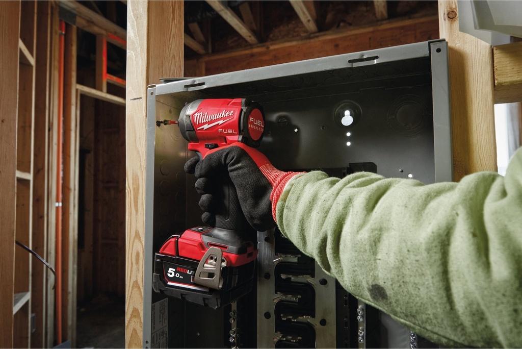 M18 FID3-0X - Visseuse à chocs compacte Hex 1/4 FUEL GEN4, 18V, 4 modes, 119/176/226Nm + 1 mode de Finition - MILWAUKEE 