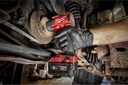 M18 FMTIW2F12-0 - Boulonneuse à chocs mid torque avec fixation O'ring FUEL ,carré 1/2'', fixation o'ring, 18v, 4 vitesses, 881 nm au déserrage et 745 nm au serrage , sans batterie MILWAUKEE