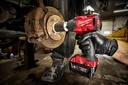 MILWAUKEE M18 FMTIW2F12-502X - Boulonneuse à chocs mid torque FUEL ,carré 1/2'', fixation o'ring, 18v, 4 vitesses, 881 nm au déserrage et 745 nm au serrage , 5,0Ah