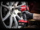 MILWAUKEE M18 FMTIW2F12-502X - Boulonneuse à chocs mid torque FUEL ,carré 1/2'', fixation o'ring, 18v, 4 vitesses, 881 nm au déserrage et 745 nm au serrage , 5,0Ah