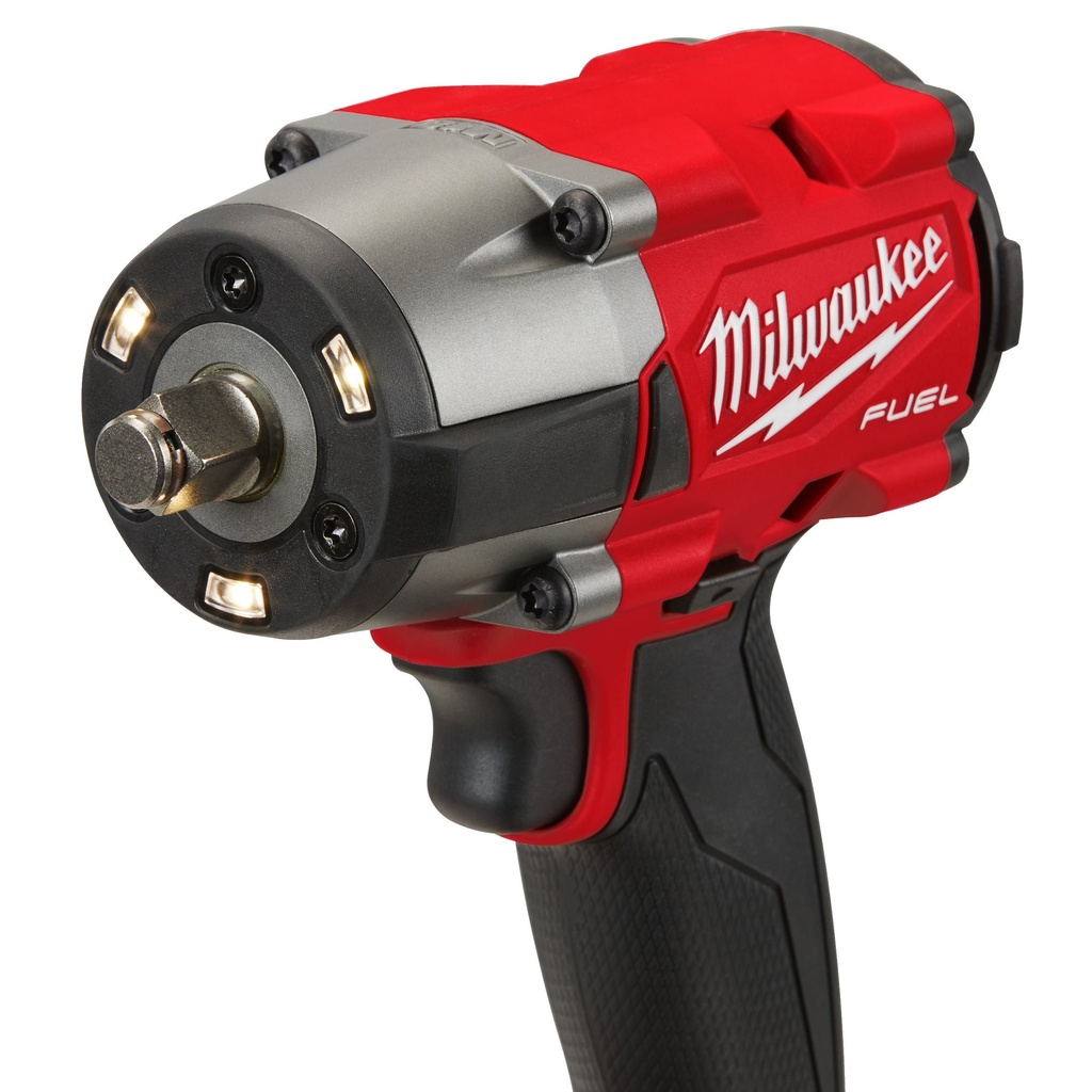 M18 FMTIW2F12-0X - Boulonneuse à chocs mid torque FUEL ,carré 1/2'', fixation o'ring, 18v, 4 vitesses, 950 nm au déserrage et 813 nm au serrage , sans batterie - MILWAUKEE 