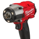 M18 FMTIW2F12-0X - Boulonneuse à chocs mid torque FUEL ,carré 1/2'', fixation o'ring, 18v, 4 vitesses, 950 nm au déserrage et 813 nm au serrage , sans batterie - MILWAUKEE 