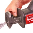 MILWAUKEE M18 FHZ-502X - Scie sabre compacte FUEL 18V, 5Ah
