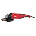 AGVK 24-230 EK DMS - 2400W / 230mm / Anti-Vibration / Débrayage / Démarrage progressif - MILWAUKEE 