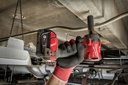 Boulonneuse à chocs compacte FUEL ,carré 1/2'', Fixation o'ring, 18V, 2 batteries M18 B5 avec un chargeur M12-18FC, 4 vitesses, 339 nm MILWAUKEE - M18 FIW2F12-502X