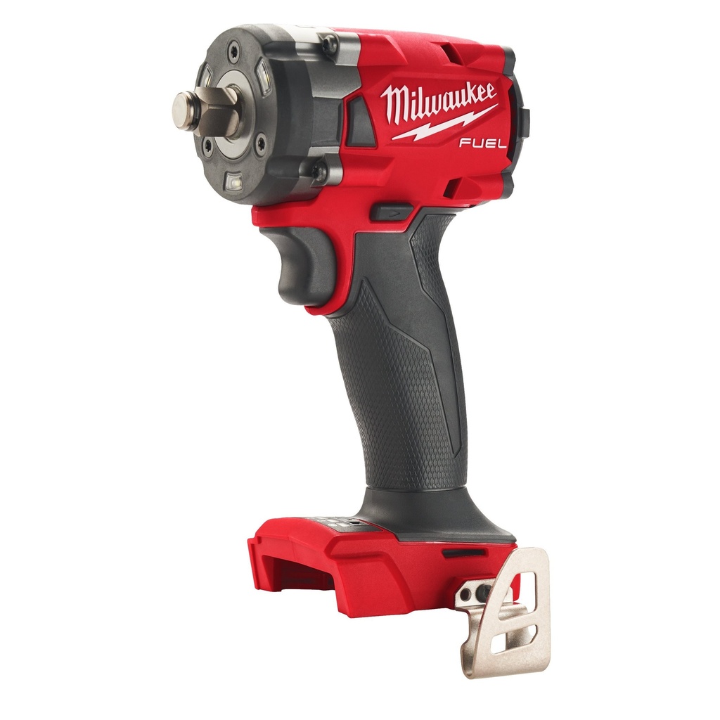 MILWAUKEE M18 FIW2F12-0X - Boulonneuse à chocs compacte FUEL ,carré 1/2'', Fixation o'ring, 18v, sans batterie ., 4 vitesses, 339 nm