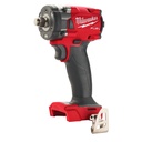 MILWAUKEE M18 FIW2F12-0X - Boulonneuse à chocs compacte FUEL ,carré 1/2'', Fixation o'ring, 18v, sans batterie ., 4 vitesses, 339 nm