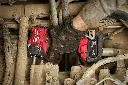 MILWAUKEE M18 FIW2F12-0X - Boulonneuse à chocs compacte FUEL ,carré 1/2'', Fixation o'ring, 18v, sans batterie ., 4 vitesses, 339 nm