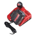 Chargeur Rapide 12V-14,4V, 18V, système M12 à M18 -  M12-18FC - MILWAUKEE - 4932451079