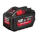 BATTERIE 18V 12,0Ah HIGH-OUTPUT Red Lithium - M18 HB12 - MILWAUKEE 