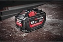 BATTERIE 18V 12,0Ah HIGH-OUTPUT Red Lithium - M18 HB12 - MILWAUKEE 
