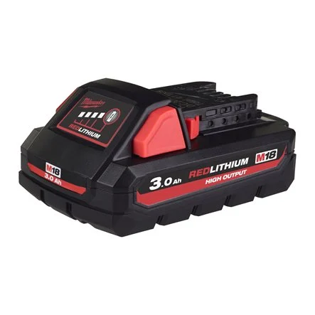 MILWAUKEE M18 HB3 - 18V 3,0Ah HIGH-OUTPUT Red Lithium - système M18 