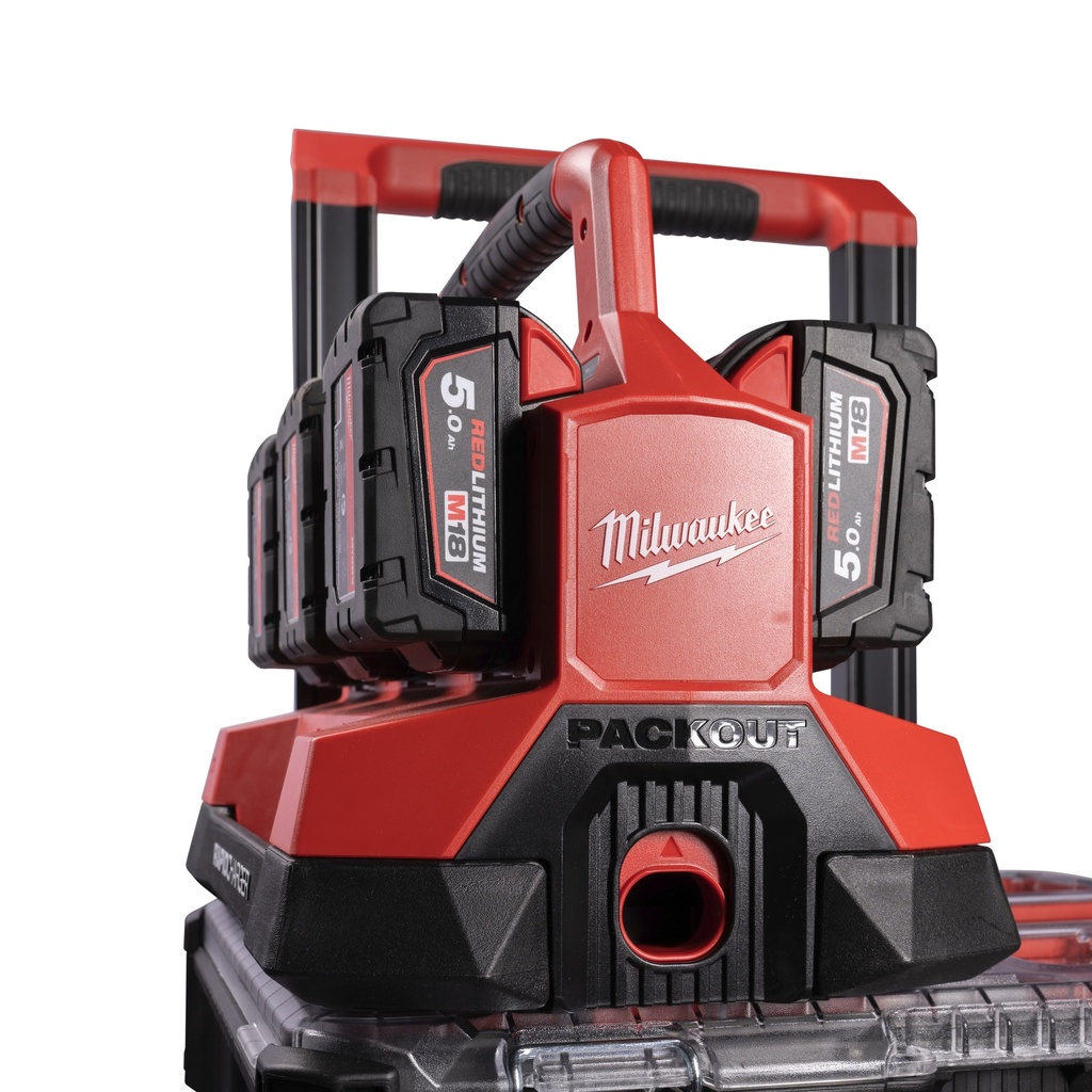 MILWAUKEE M18 PC6 - Chargeur 18V, système M18
