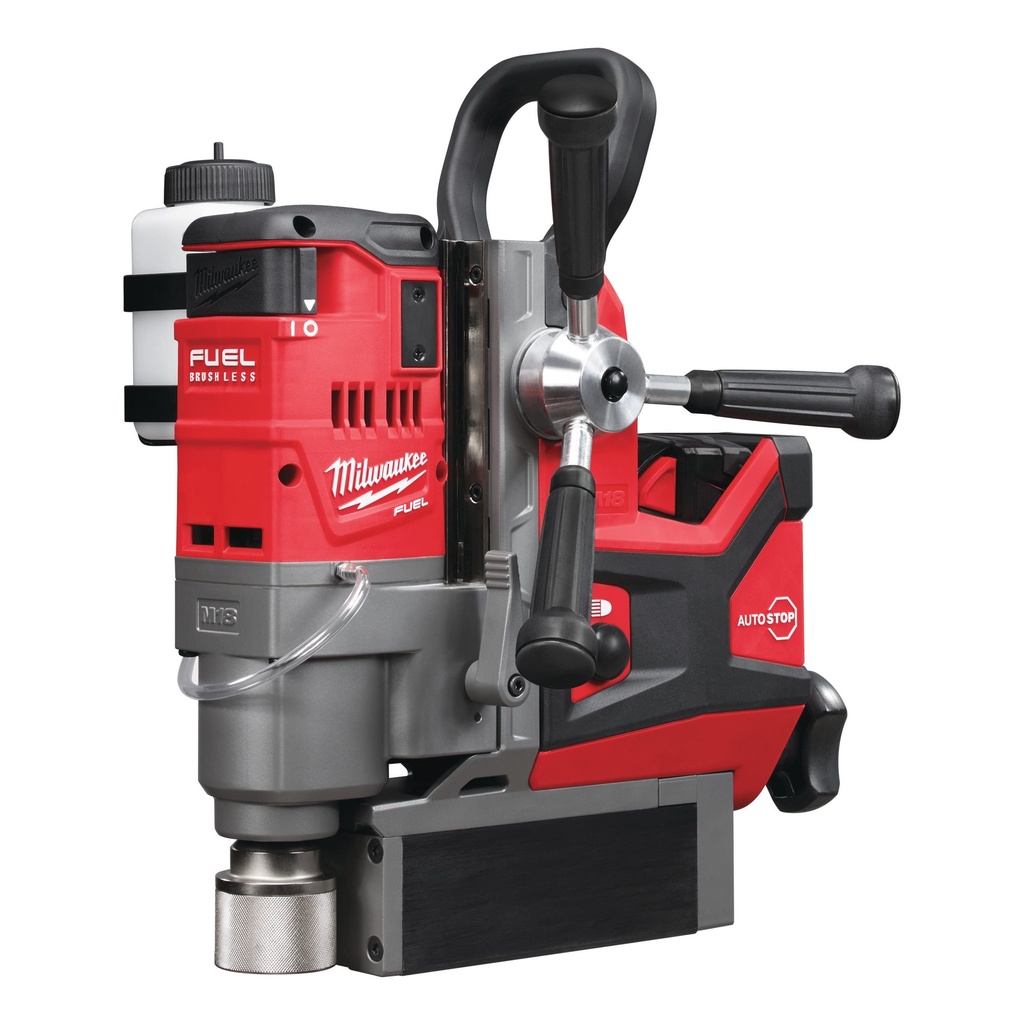 MILWAUKEE M18 FMDP-0C - Perceuse Magnétique FUEL 18V / 2 Vitesses / Profondeur max 50mm, sans batterie