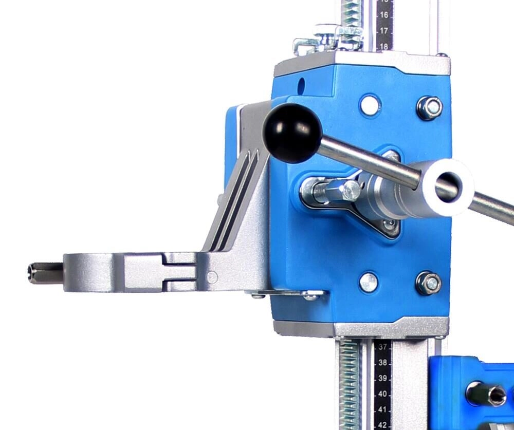 Bâti de carottage Ø 202 mm ; inclinable 45° - DIAM INDUSTRIE