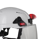 MILWAUKEE L4 BOLTHL-301 - Lampe frontale bolt rechargeable USB, 4V, 3Ah, 600 Lumens