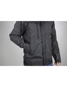 Veste bicolore stretch GRIS NUIT / NOIR - AXONE 2325 - LMA