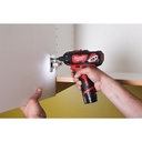 Perceuse visseuse 12V - M12 BD-202C - Avec 2 batteries 2,0Ah + chargeur + Coffret de transport - MILWAUKEEE - 4933441900 