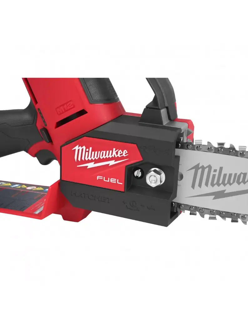 Tronçonneuse d'élagueuse 12V guide de 15 cm - M12 FHS-0 - Sans batterie, ni chargeur - MILWAUKEE - 4933472211