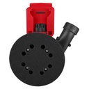 Ponceuse orbitale excentrique 125mm - M18 FROS125-502X - Avec 2 batterie 5.0Ah + chargeur + HD box - MILWAUKEE - 4933498254