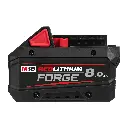 Batterie 18V 8,0Ah FORGE™ - M18 FB8 - MILWAUKEE - 492492131