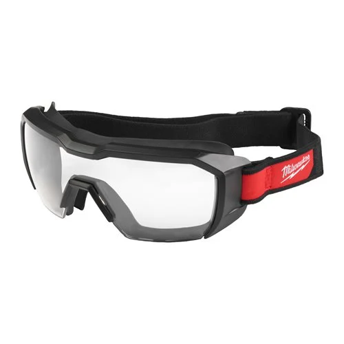 Lunette compacte de sécurité ventilées claire - MILWAUKEE - 4932493433