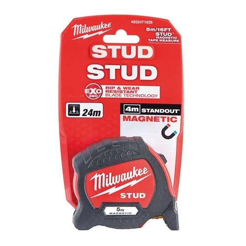 Mètre à ruban magnétique - STUD GEN 2 - MILWAUKE