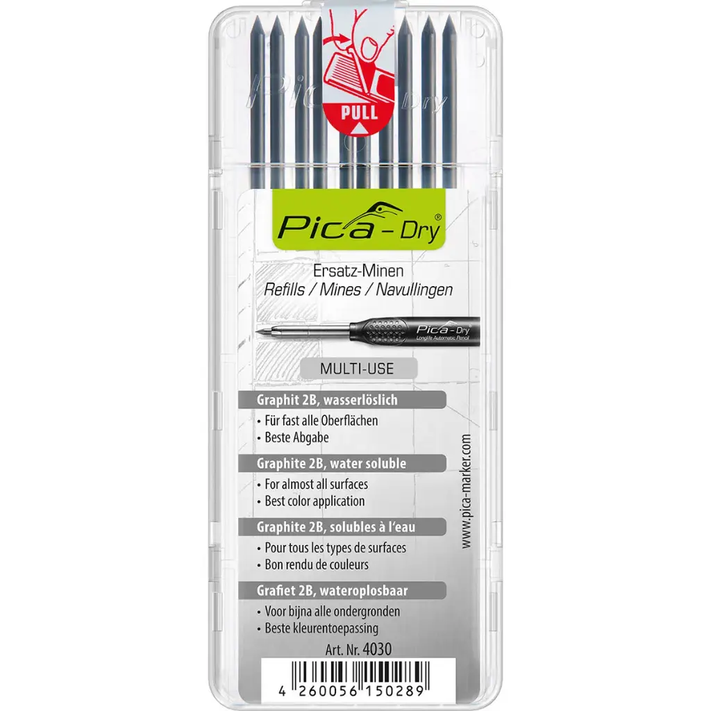 Mines Graphite 2B - PICA DRY - 4030
