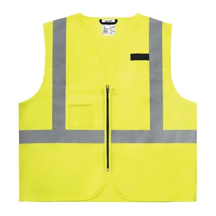 Gilets de sécurité haute visibilité - Jaune vif Contractor - MILWAUKEE
