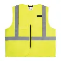 Gilets de sécurité haute visibilité - Jaune vif Contractor - MILWAUKEE