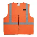 Gilets de sécurité haute visibilité - Orange vif Contractor - MILWAUKEE