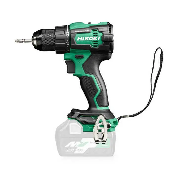 Perceuse - Visseuse 18V - Sans batterie, ni chargeur, ni HD Box - HIKOKI - DS18DEW4Z