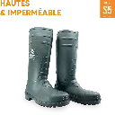 Botte de sécurité - HULK - S5 - Taille 37 à 48 -  KELI