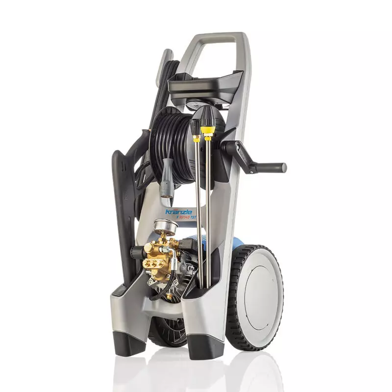 Nettoyeur Haute Pression 230V - Eau Froide - X 10/140 TST - Avec Enrouleur - KRANZLE - 60361