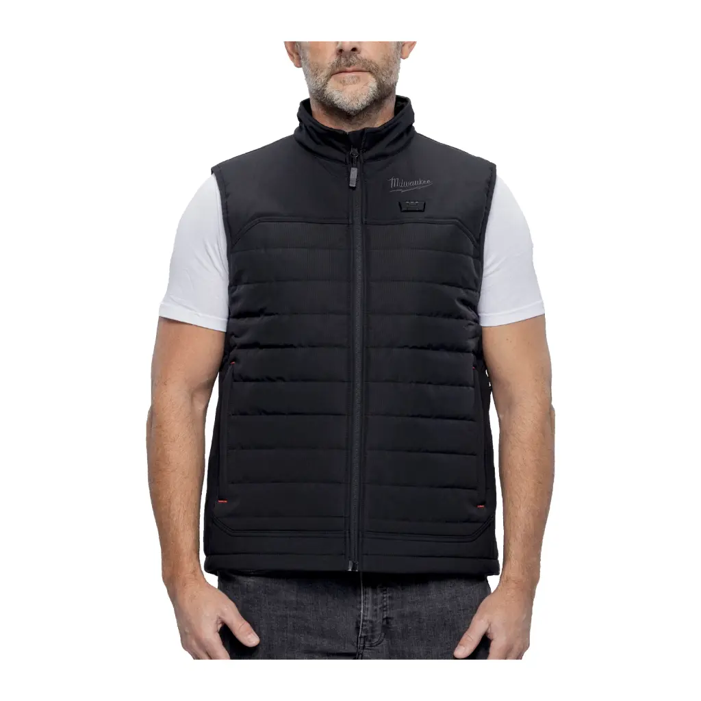 VESTE GILET CHAUFFANTE SANS MANCHE RIPSTOP - M12 HPVBL3-0 - MILWAUKEE