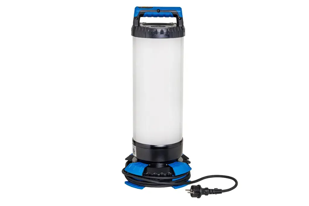 Lampe de travail LED 120W 360° ILLUMI 360 3m de câble H07RN-F 2x1,0 - AS SCHWABE