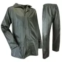 Ensemble de pluie souple KAKI - AVERSE - LMA