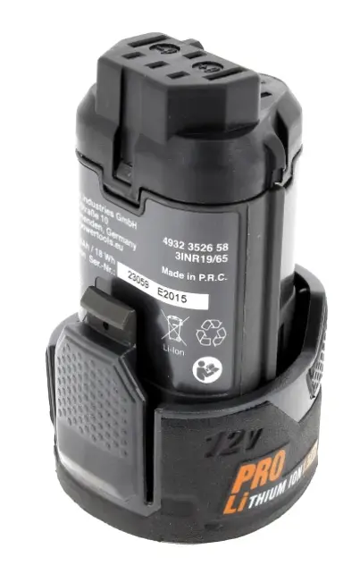 Batterie 12V - L1215 - 1.5 AH - AEG - 4932352658