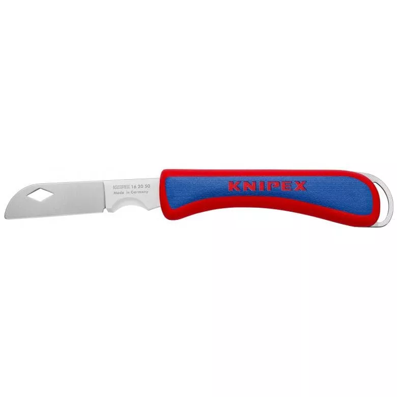 COUTEAU ELECTRICIEN PLIANT - KNIPEX - 162050SB