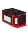 Projecteur de chantier 18V Packout hybride 3000 Lumens - M18 POALC-0 - sans batterie, ni chargeur, ni HD Box - MILWAUKEE - 4933478120