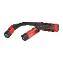 Lampe tour du cou USB rechargeable 4V - L4 NL400-301 - Avec batterie 3Ah - 400 Lumens - MILWAUKEE - 4933479898