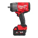 Boulonneuse à choc ½ M18 FHIW2F12-502X - Avec 2 batteries 5,0 Ah + chargeur + HD Box - MILWAUKEE - 4933492783