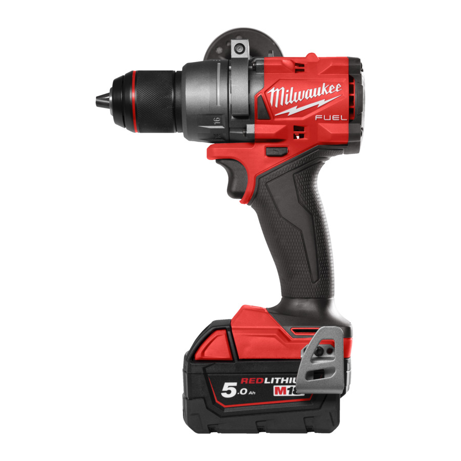 Perceuse à percussion M18 FPD3-502X - Avec 2 batteries 5ah + chargeur + HD Box - MILWAUKEE - 4933479860