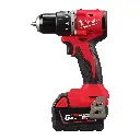 Perceuse à percussion M18 BLPDRC-502C - Avec batteries 5.0ah + chargeur + HD Box - MILWAUKEE - 4933492826