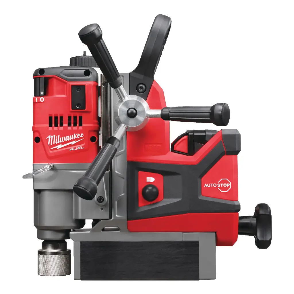 Perceuse magnétique - M18 FMDP-502C - Avec 2 batteries 5,0Ah + chargeur + coffret de transport - MILWAUKEE - 4933451012