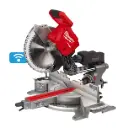 Scie à onglet radiale 18V Fuel One-keys 305 mm- M18 FMS305-0 - Sans batterie - MILWAUKEE - 4933471205
